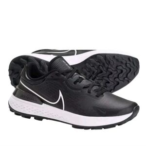 Nike Infinity Pro 2 Golf Shoes Black White DM8449-015 Mens Size 11.5 Wide NEW
